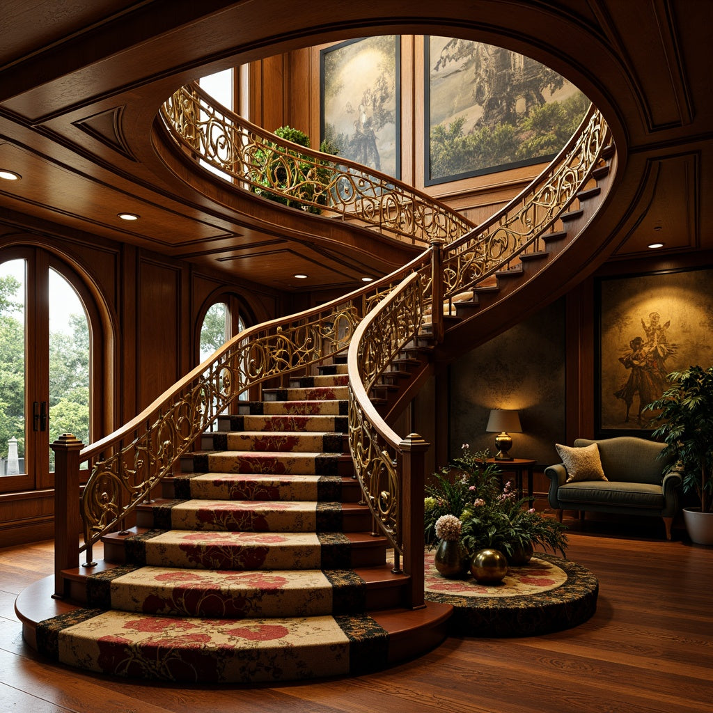 The Art Nouveau Household